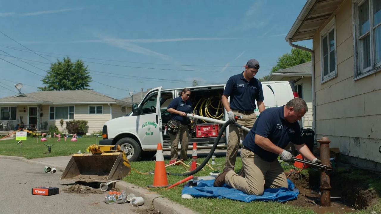 Emergency Plumber in Old Hickory, TN near me